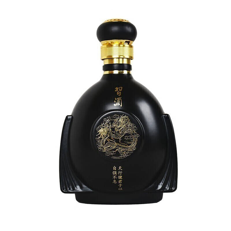 习酒 1219鉴赏级(黑) 53度500ml酱香型 新老版本年份随机高清大图