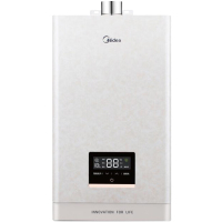 【门店同款】美的（Midea）13升智能变升水气双调恒温天燃气热水器JSQ27-14HS3(T) 全国联保