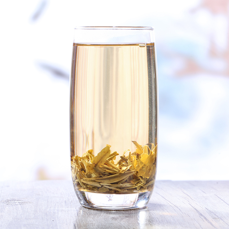 和茶原叶 茶叶 茉莉花茶 特级银毫 雅致系列 礼盒装 160g 产地: 福建省
