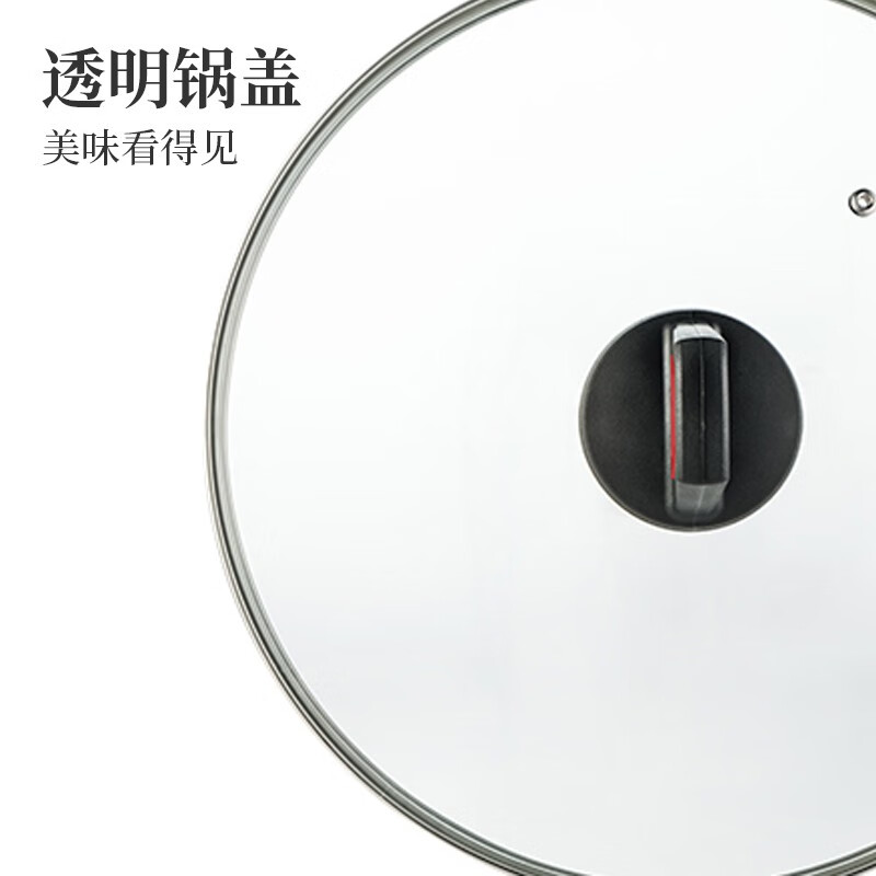 康巴赫(KBH) 卡维诺铁锅三件套 精铁材质均匀导热轻油少烟防烫可悬挂手柄炒锅煎锅汤锅 LPB-JT03 jh高清大图