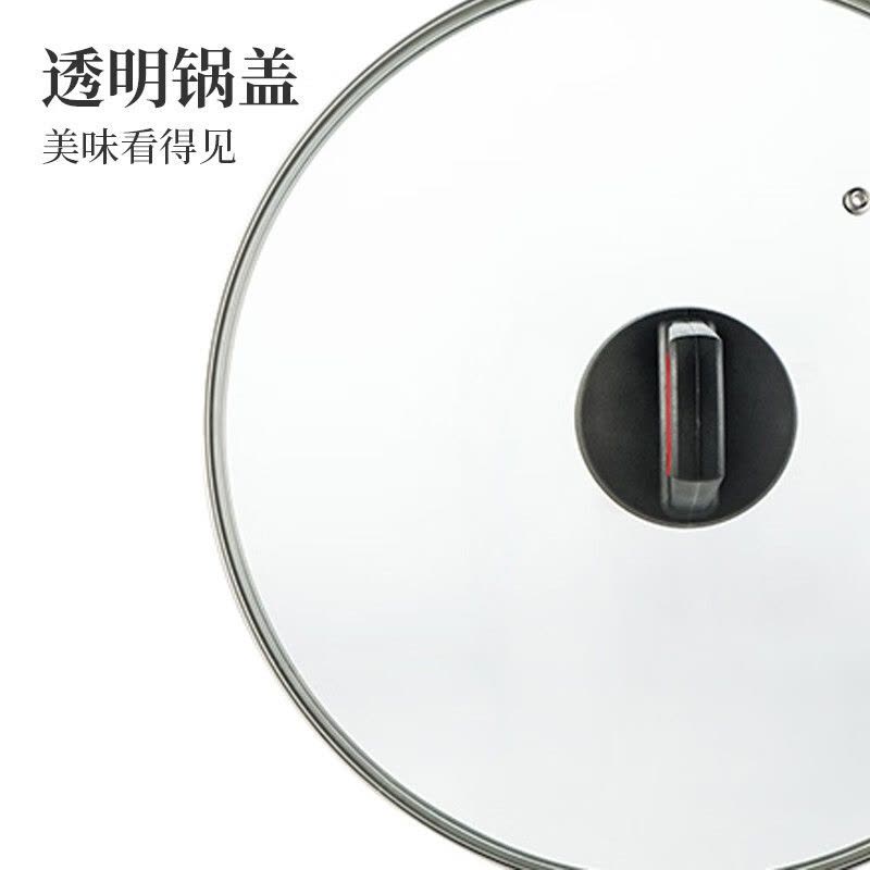 康巴赫(KBH) 卡维诺铁锅三件套 精铁材质均匀导热轻油少烟防烫可悬挂手柄炒锅煎锅汤锅 LPB-JT03 jh图片