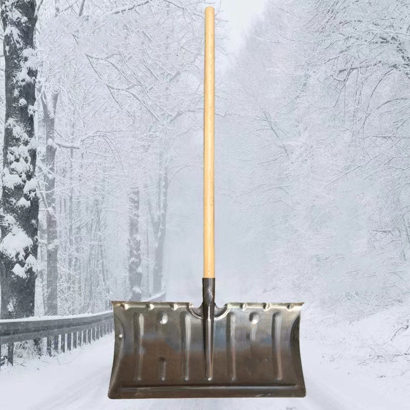 岱润 雪推 铁制雪铲 套高清大图