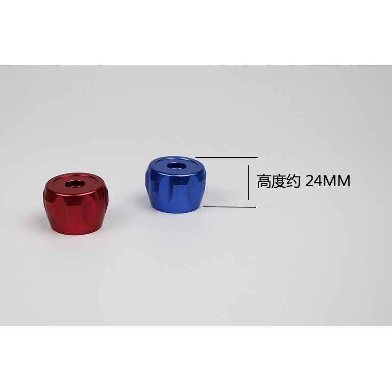 新款加氟表专用铝合金手轮加液阀手柄开关压力表阀