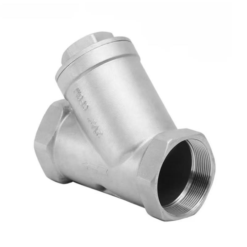 伟鹏双兴 304不锈钢丝扣过滤器 DN65(2.5寸) 个高清大图