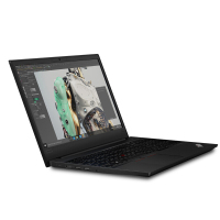 联想ThinkPad E595 0MCD升级 15.6英寸轻薄窄边框商务笔记本电脑(锐龙R5-3500U 8G 1T+128G SSD 集显 Win10 高清屏)黑色
