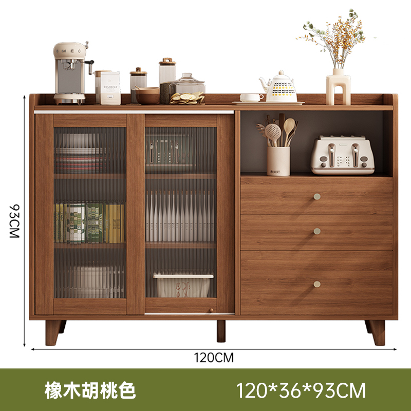 烁恒 餐边柜 三抽移门 台高清大图