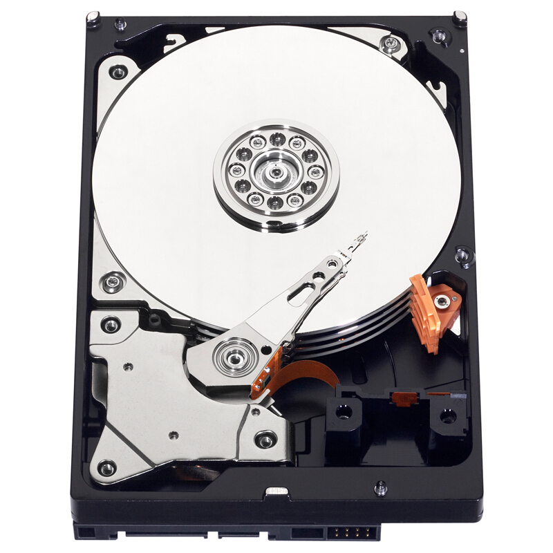 西部数据(WD)1TB 3.5英寸台式机机械硬盘 7200转 WD10EZEX 宁选