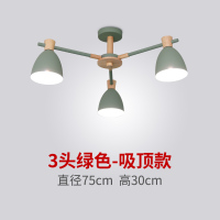 时度(Doxa)吊灯吸顶灯北欧灯具客厅灯简约现代大气家用卧室灯房间马卡龙风格铁艺led吸顶灯d1001
