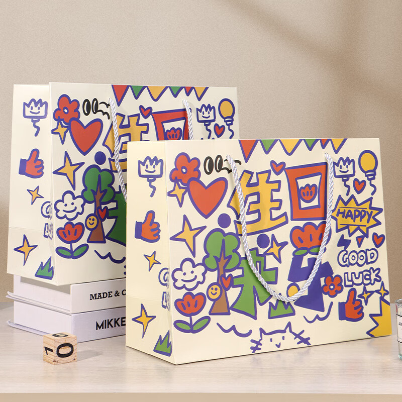 极度空间手提袋礼盒包装袋高清大图