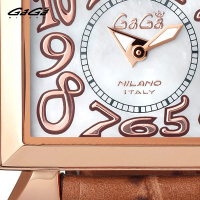 GaGa MILANO Napoleone Lady系列时尚休闲石英表 6031.2