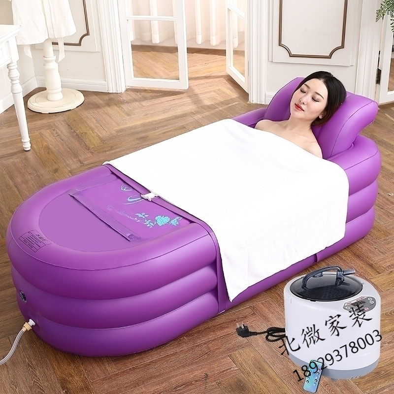 汗蒸箱家用汗蒸房全身熏蒸桶发汗袋桑拿浴箱蒸汽机家庭泡澡缸