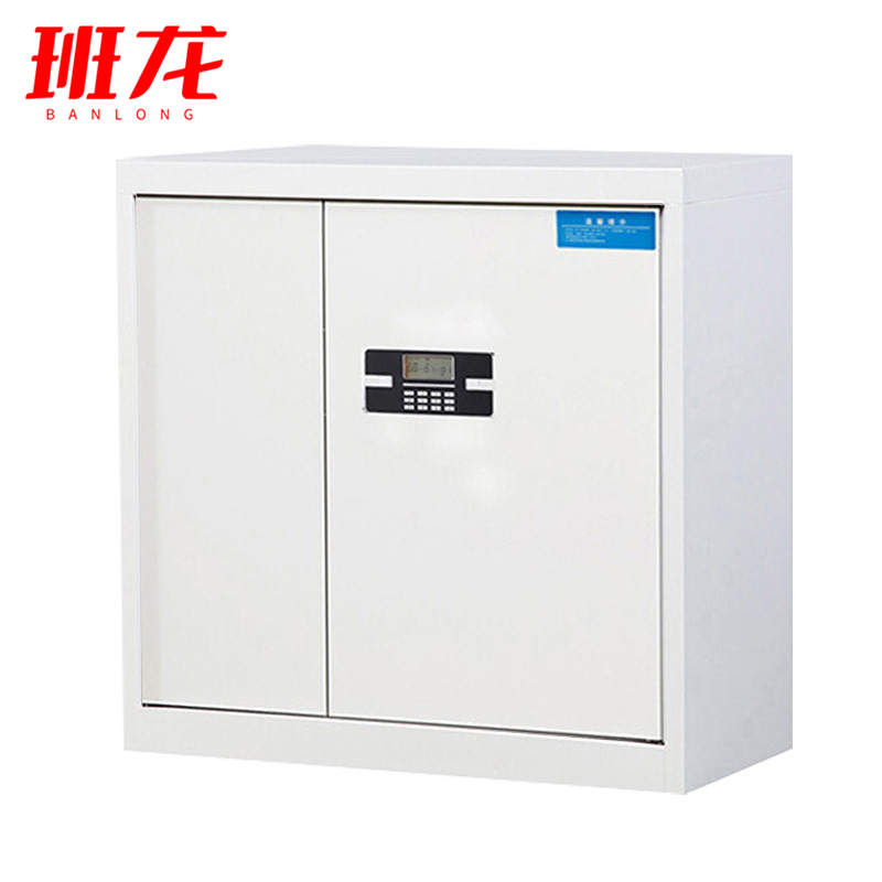 班龙印章储存柜12门智能指纹锁台高清大图