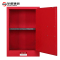 华都HDF-152R 红15加仑55L安全防爆柜华都防爆柜工业安全柜药品化学柜易燃可燃液体弱酸弱碱存储柜双锁全钢