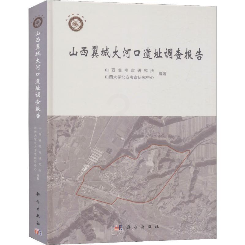 [正版]山西翼城大河口遗址调查报告 历史类知识读物图书 书籍高清大图
