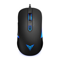 飞智(flydigi) M1游戏鼠标 黑色 绝地求生steam端游手游刺激战场 吃鸡有线鼠标