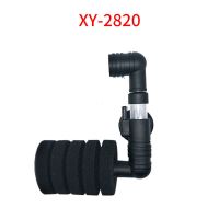 信友水妖精双头生化棉过滤器鱼缸气动单头水妖精壁挂式充氧器2822 2820