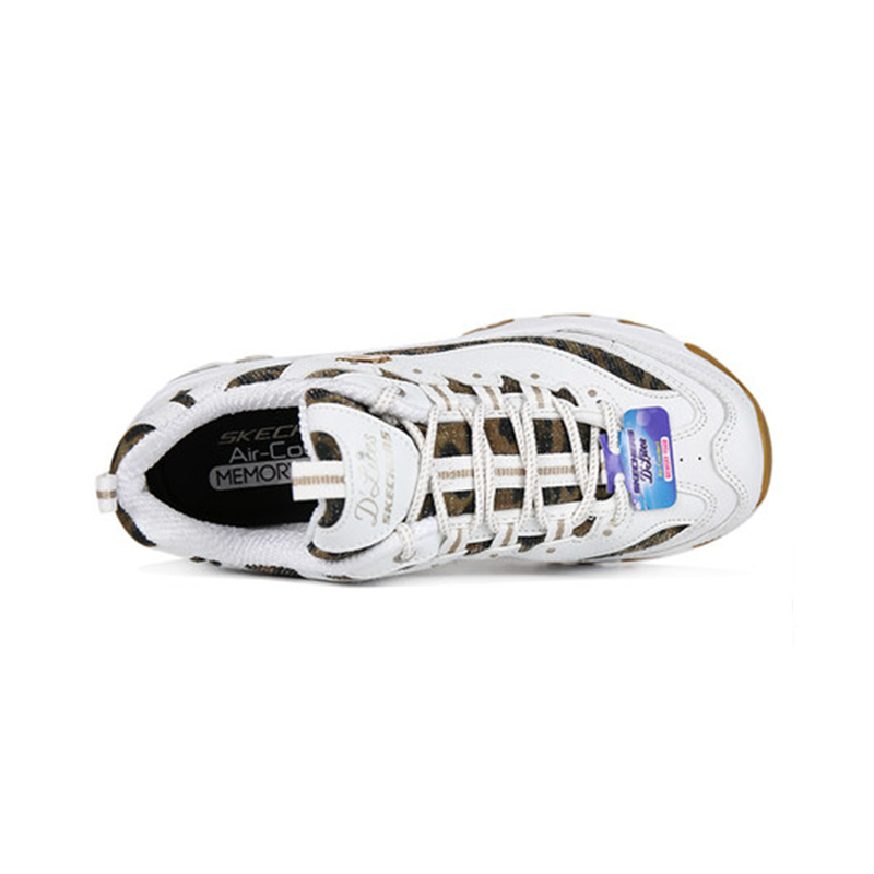 斯凯奇(Skechers)D’LITES系列 熊猫鞋 女士休闲鞋13158-WHLD