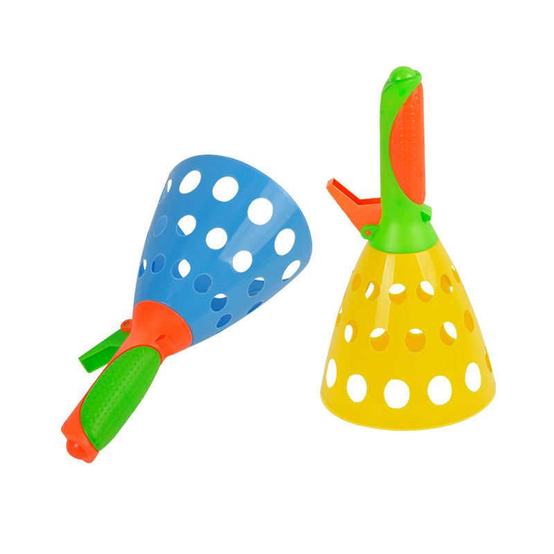 儿童玩具对接发射球抛接球弹力球亲子互动幼儿园玩具户外运动锻炼