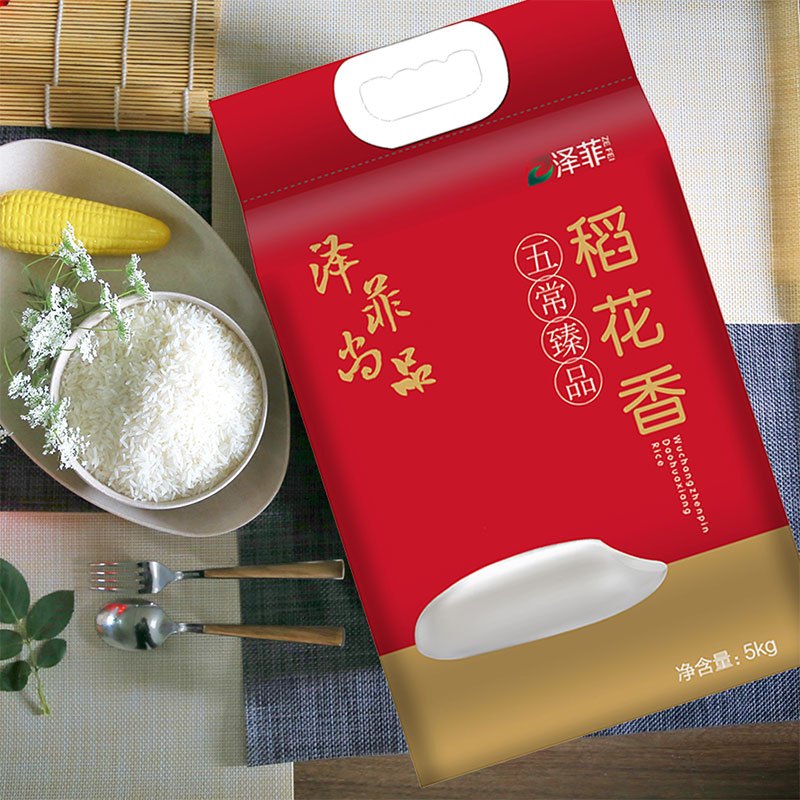 泽菲尚品 五常臻品稻花香 5kg