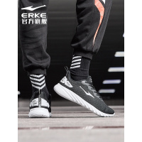 鸿星尔克（ERKE）男运动跑鞋 2019新款轻便舒适耐磨防滑 男休闲跑步鞋