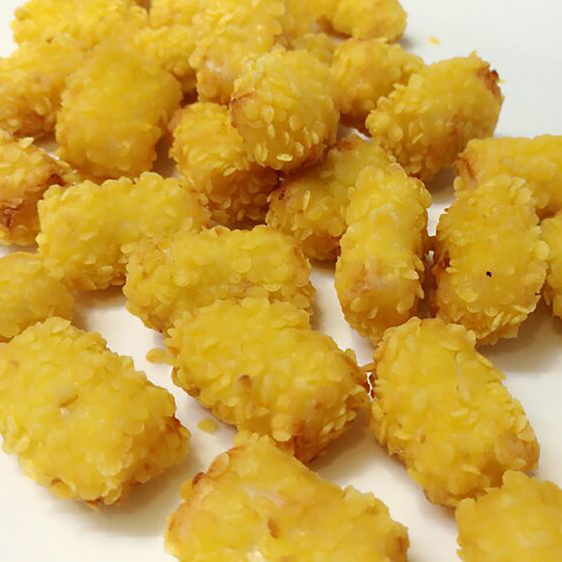 坤兴黄金蟹米花320g5盒蟹肉油炸食品