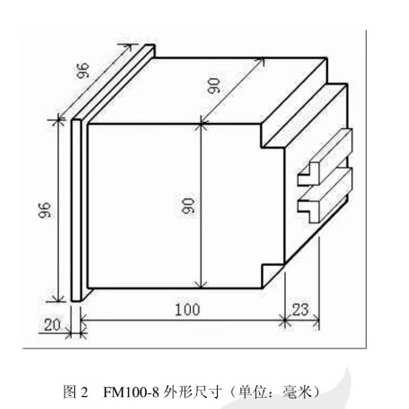 华力特 M100/4Dl/2DO多功能仪表高清大图