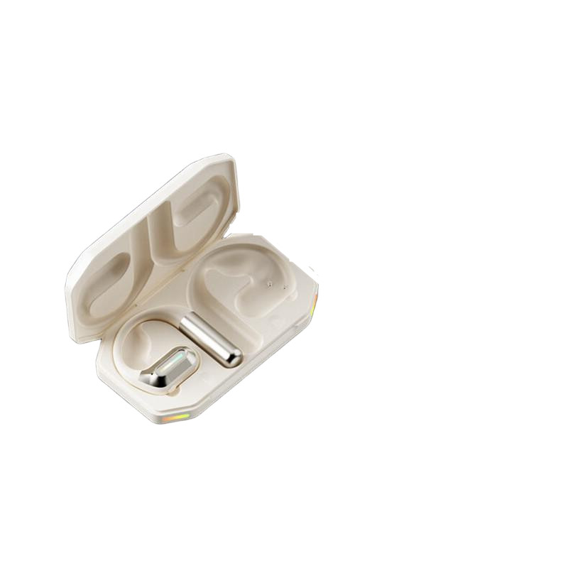 联想thinkplus 开放式蓝牙耳机 石岩白 LP73 个高清大图