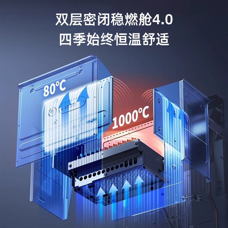 华帝(vatti)燃热JSQ30-SJ16-16/恒温12T防冻 5a级恒温 一级耐用一级低音