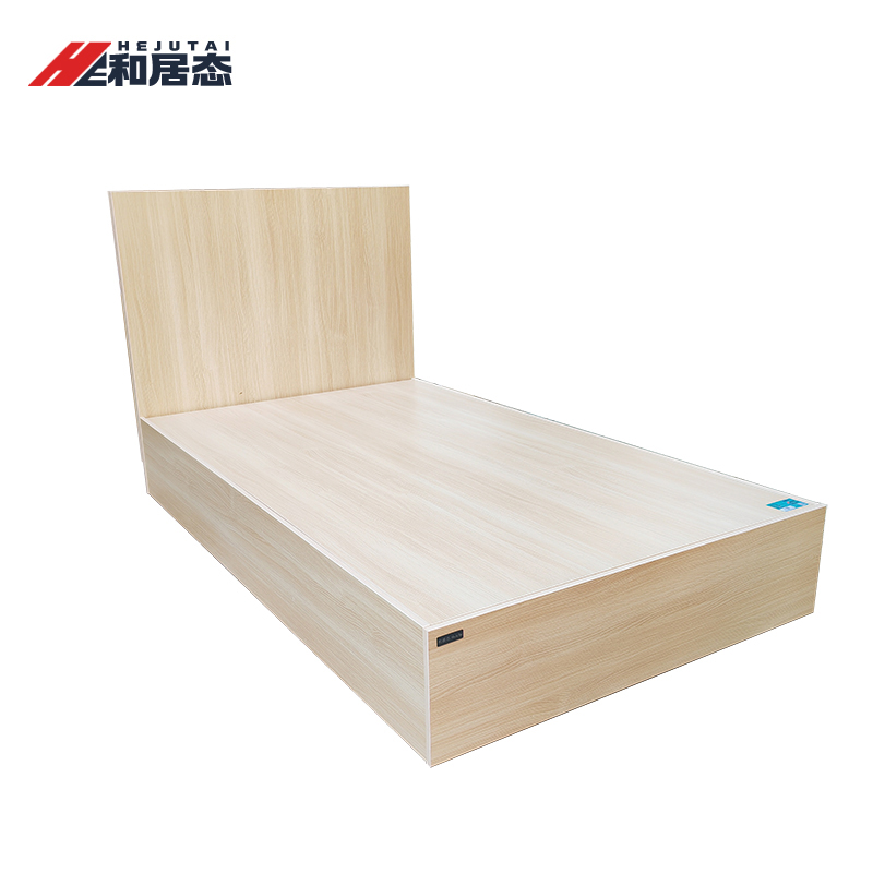 和居态 单人床 HJT-C02 张高清大图