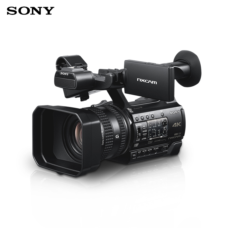 索尼(SONY)HXR-NX200 专业数码摄像机 手持摄录一体机 约1420万像素 3.5英寸显示屏