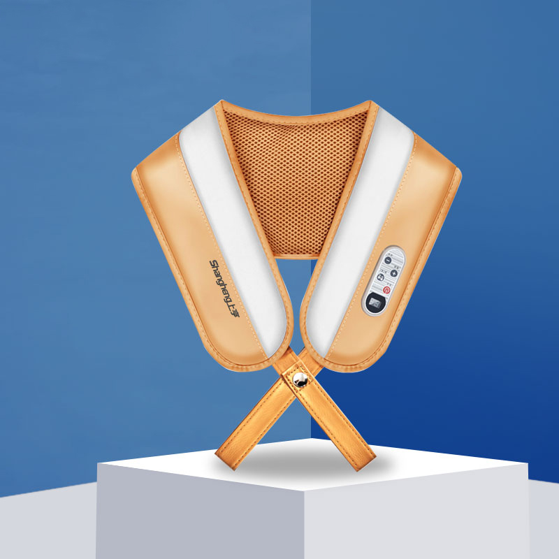 上亨 两捶按摩披肩（豪华款）SHZH-013金色高清大图