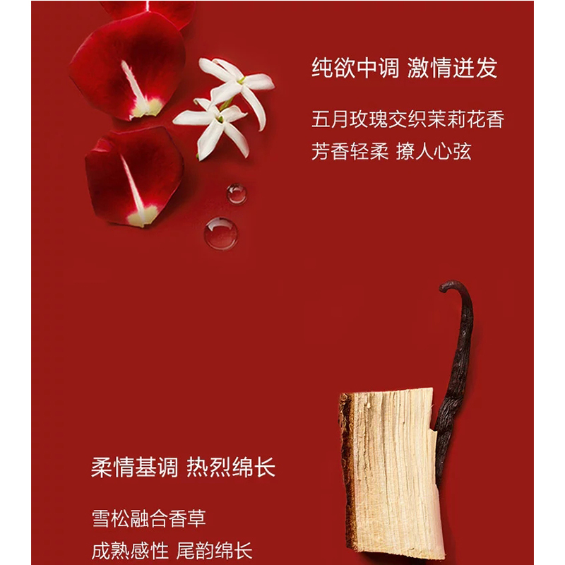 阿玛尼(ARMANI)迷情挚爱女士香水-经典版(花果香) 50ml高清大图