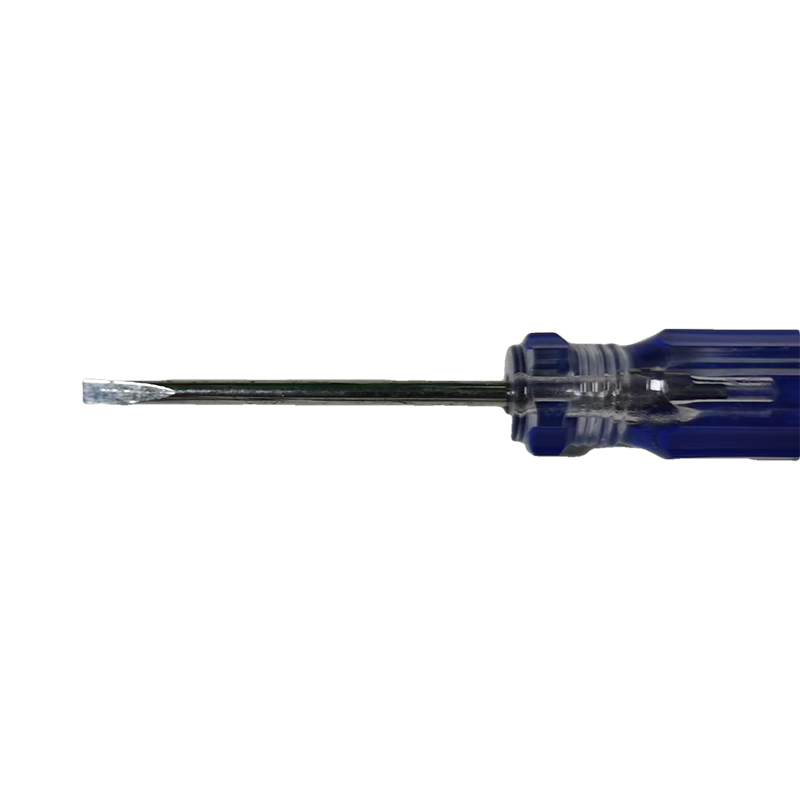 一字型彩条螺丝刀3*50高清大图