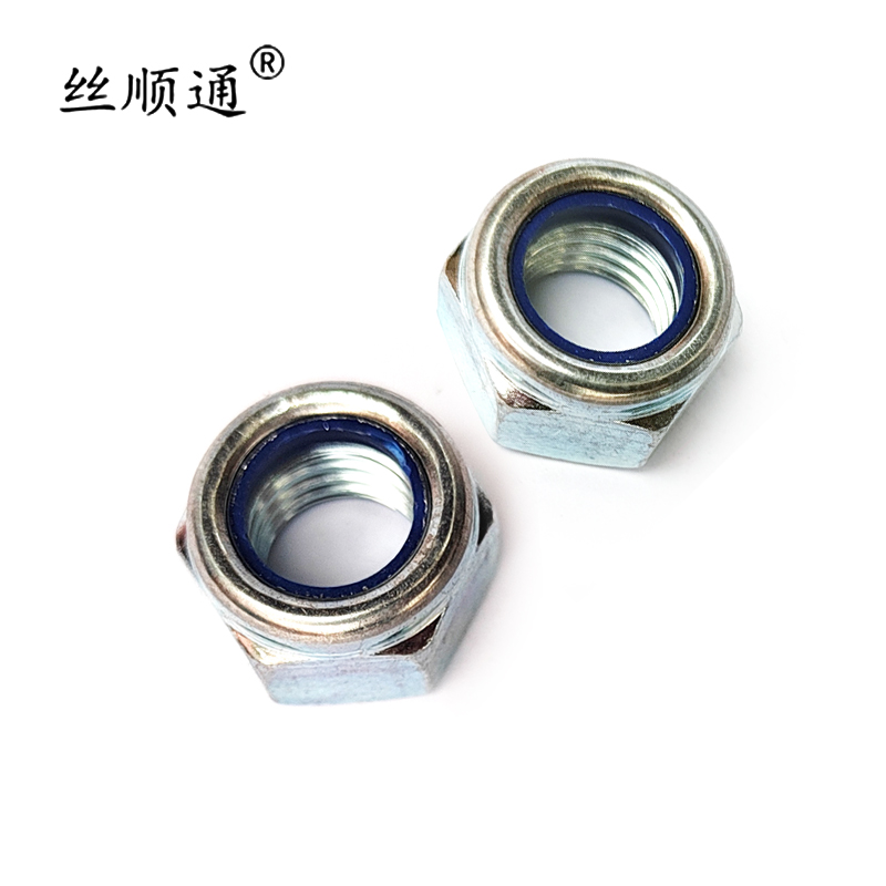 丝顺通 尼龙锁紧螺母 M20/个高清大图
