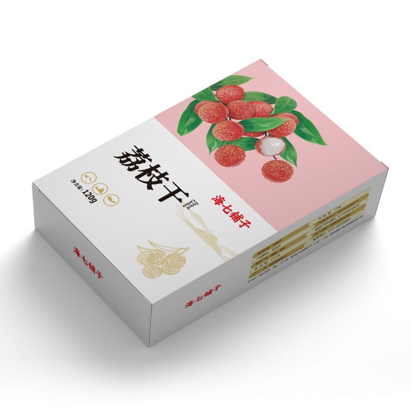 海七 荔枝干 120g /盒高清大图