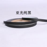 亚光黑 宽0.8厘米*50米长 瓷砖美缝贴自粘防水背景墙墙砖装饰线条柜门屋顶天花板美边线贴条