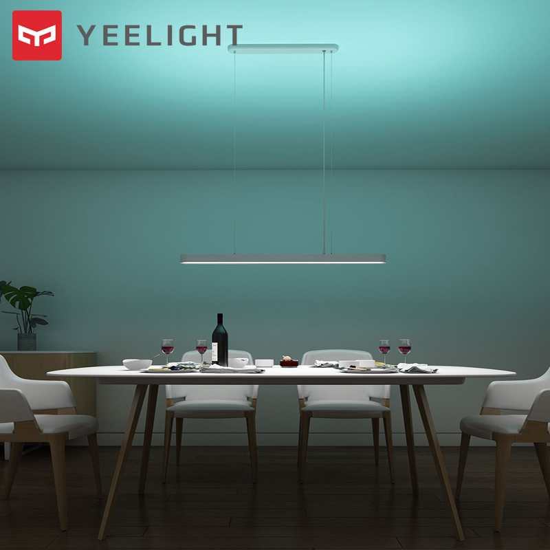 Yeelight智能LED吊灯 氛围光吧台创意个性长条现代简约北欧餐厅