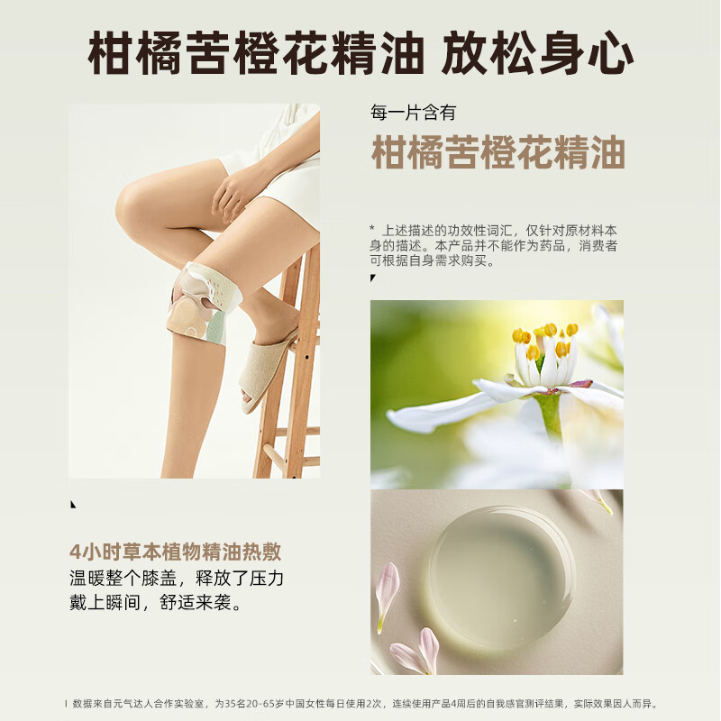 元气达人 精油热敷贴 YQDR-XGT (6片/盒)高清大图