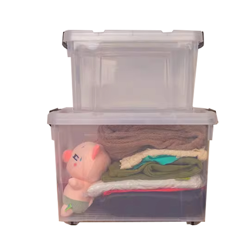 历途科技透明收纳箱51*38*32cm 个高清大图