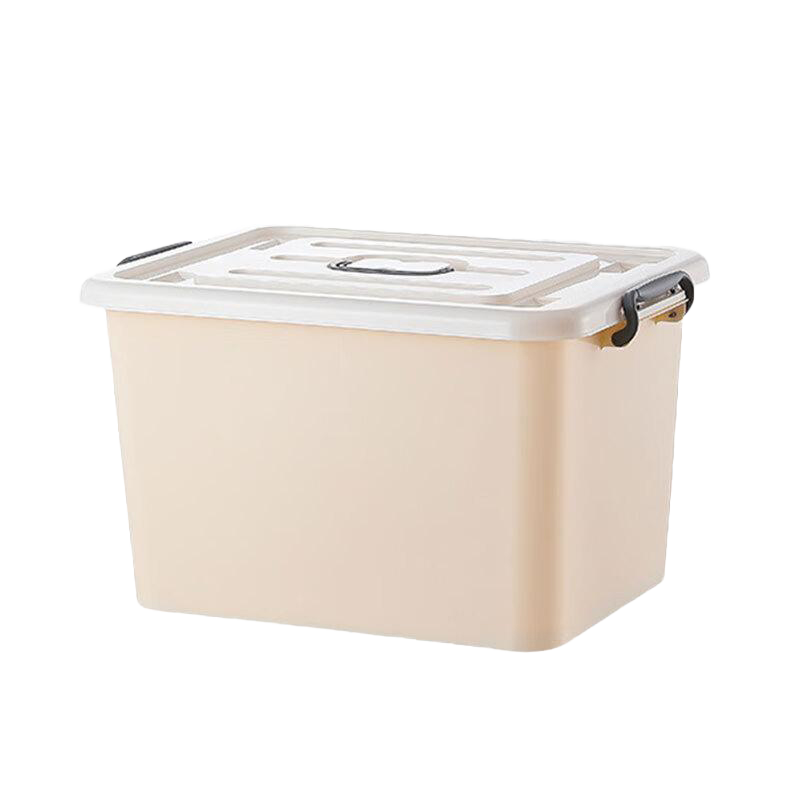 麦都乐 塑料整理箱带轮495*365*305mm 个高清大图