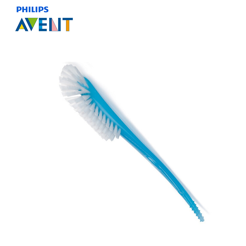 飞利浦 AVENT 新安怡 孕婴童餐具 清洁 奶瓶及奶嘴刷SCF145/06 PP材质 马来西亚 26.5厘米
