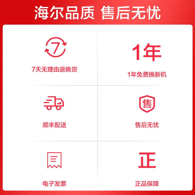 双档双层刀(薄荷绿-大容量玻璃碗) 海尔绞肉机家用电动小型绞肉馅机全自动搅拌机多功能绞菜料理机