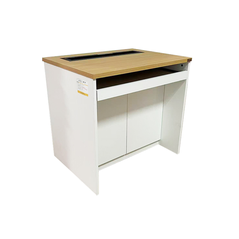 富莱斯宝 升降电脑桌学习桌培训桌办公桌 800*600*750 张高清大图