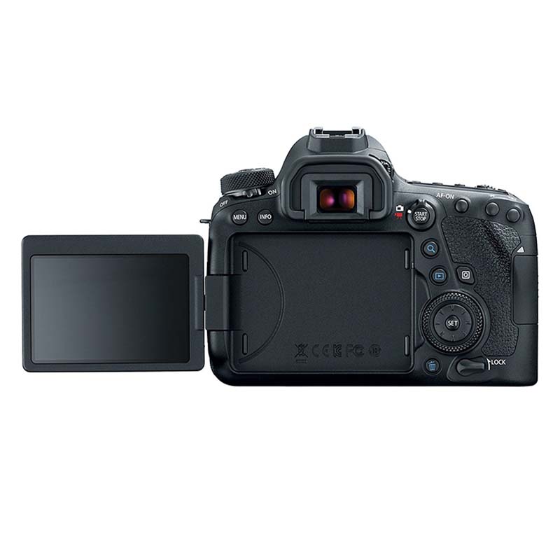 Canon 佳能EOS 6D2/Mark II 单机身(不含镜头)全画幅专业级数码单反相机 像素2620高清大图