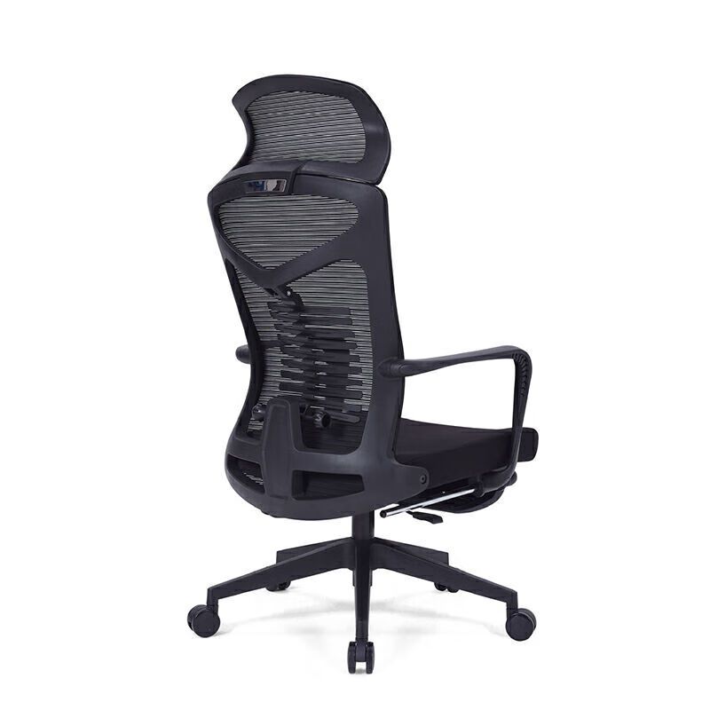 圣斯顿SD-269A 人体工学椅办公椅620*490*1170-1240mm(单位:张)黑色高清大图