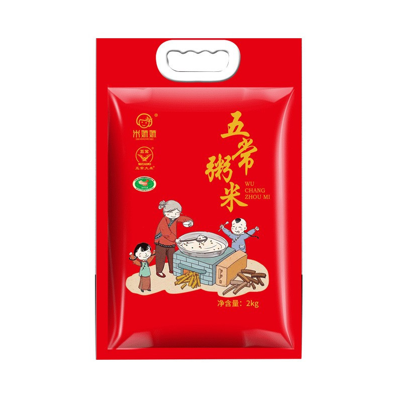 米妹妹(MIMEIMEI) 五常粥米2kg