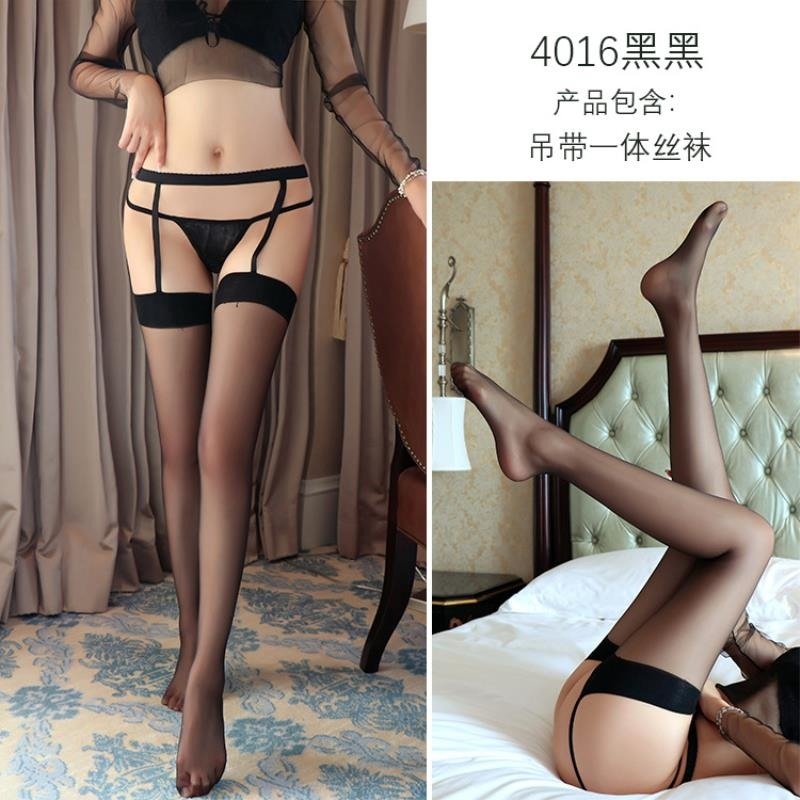 长夜漫漫情趣内衣女新款制服诱惑御姐cos女警网纱性感连体衣2507 蓝色+同款吊带袜+帽子 均码(80-130斤)