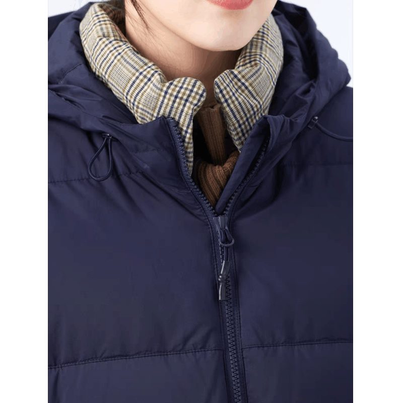 [疆不凡]护士羽绒服工作服长款冬季保暖服医院护工加厚款图片