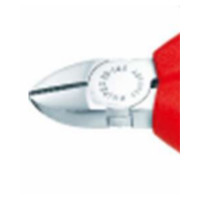 凯尼派克 KNIPEX 70 05 180180mm 斜口钳(镀铬头部 双色双重材料绝缘手柄)