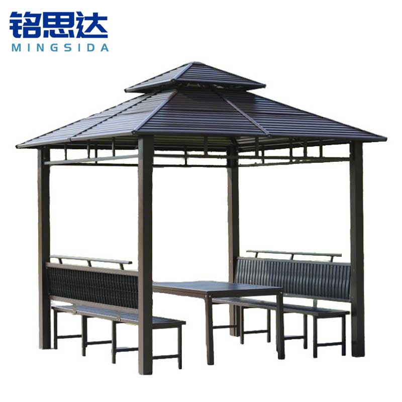 铭思达凉亭 3m含桌椅套